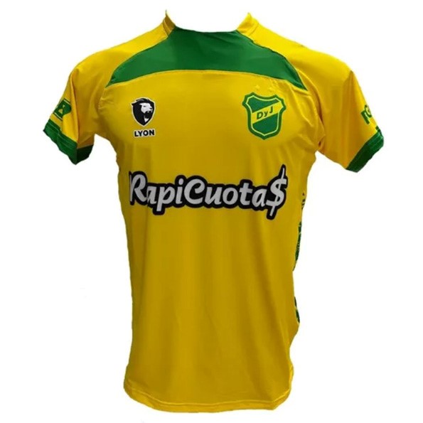 Tailandia Camiseta Defensa y Justicia 1ª 2023-2024